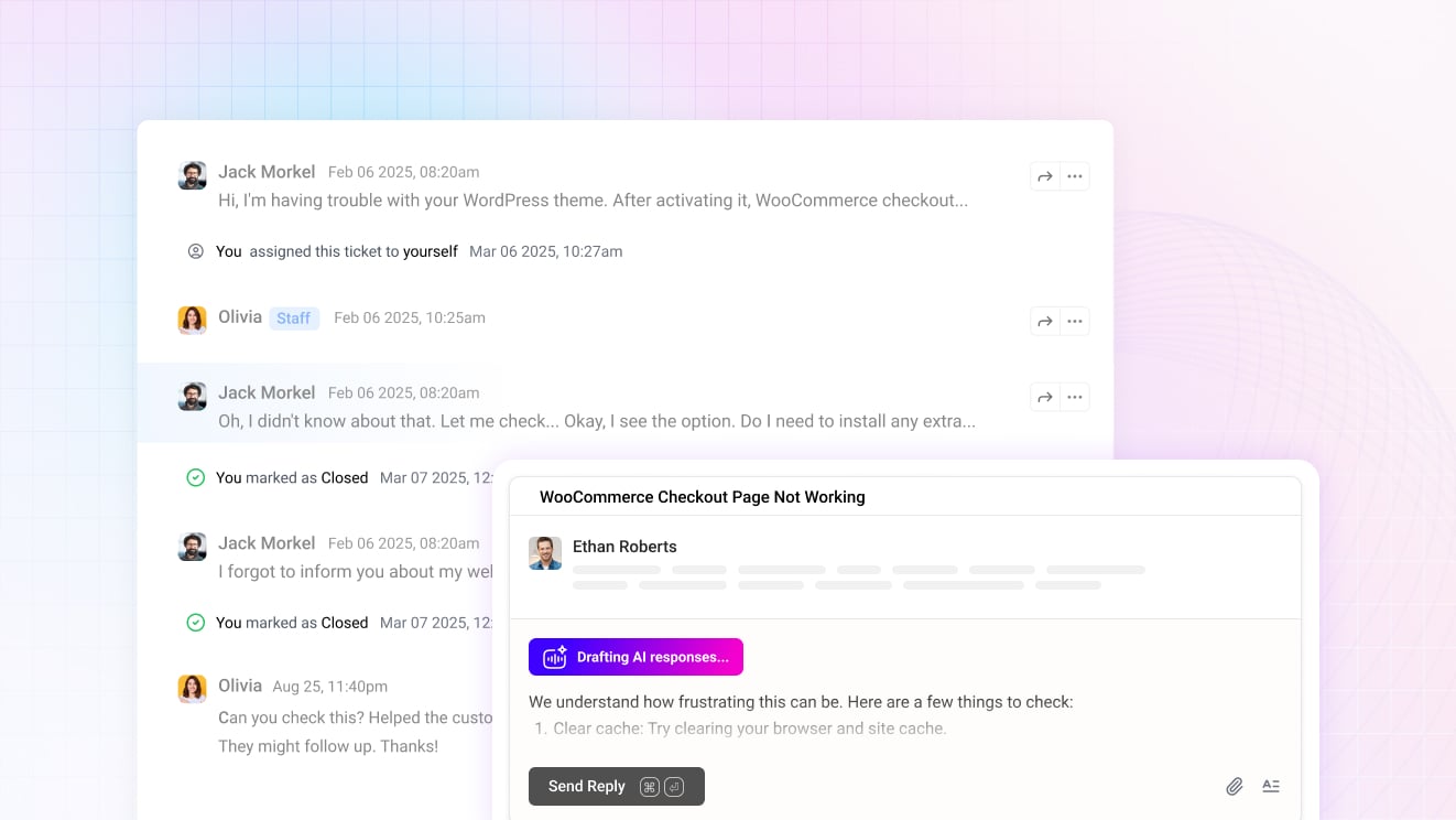 ai draft - ThriveDesk