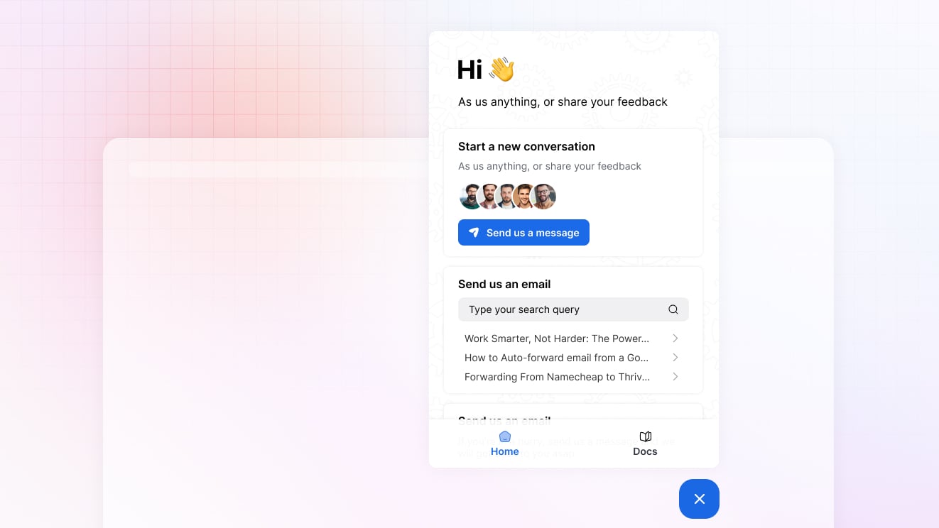 assistant - ThriveDesk