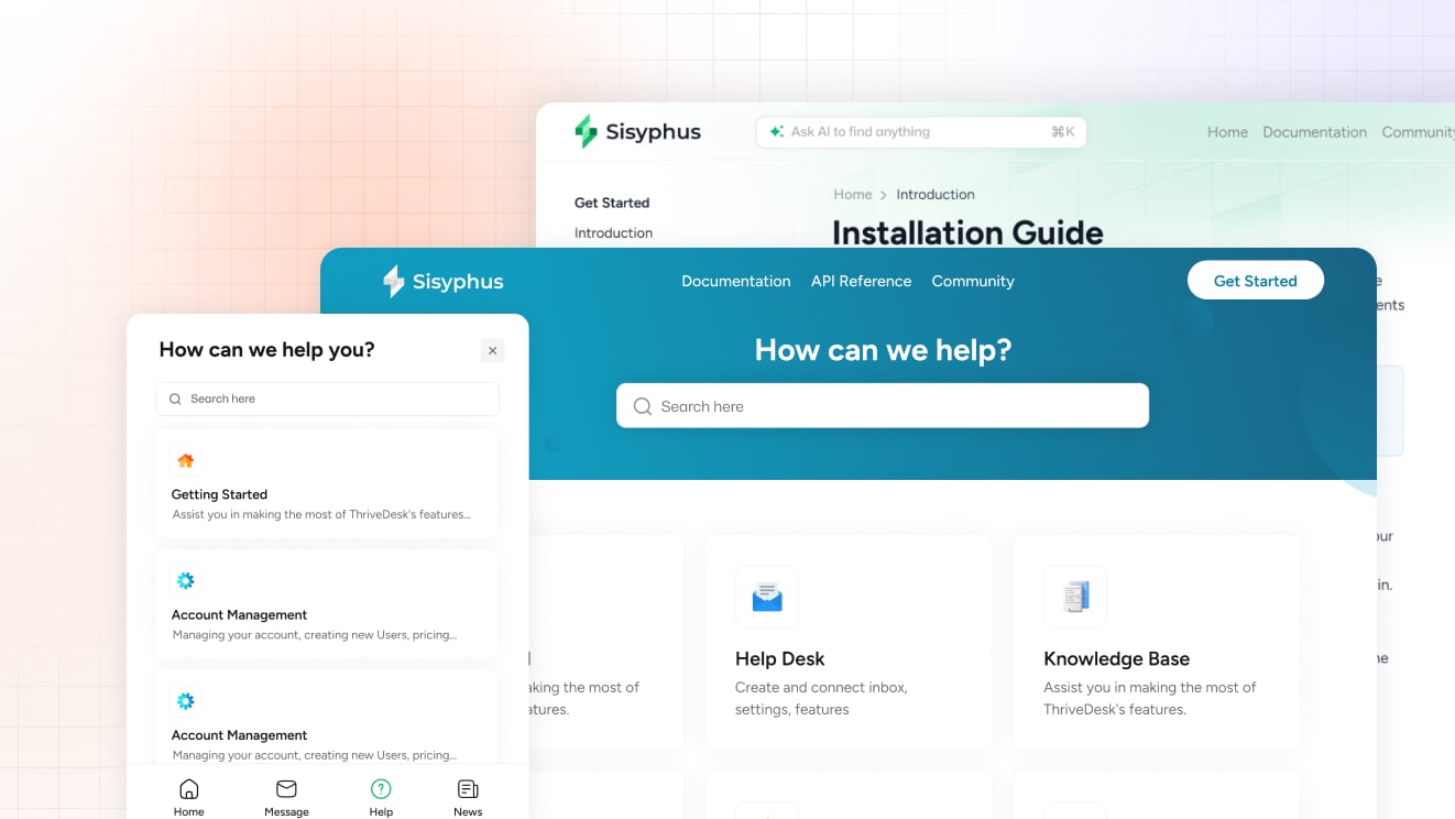 docs - ThriveDesk