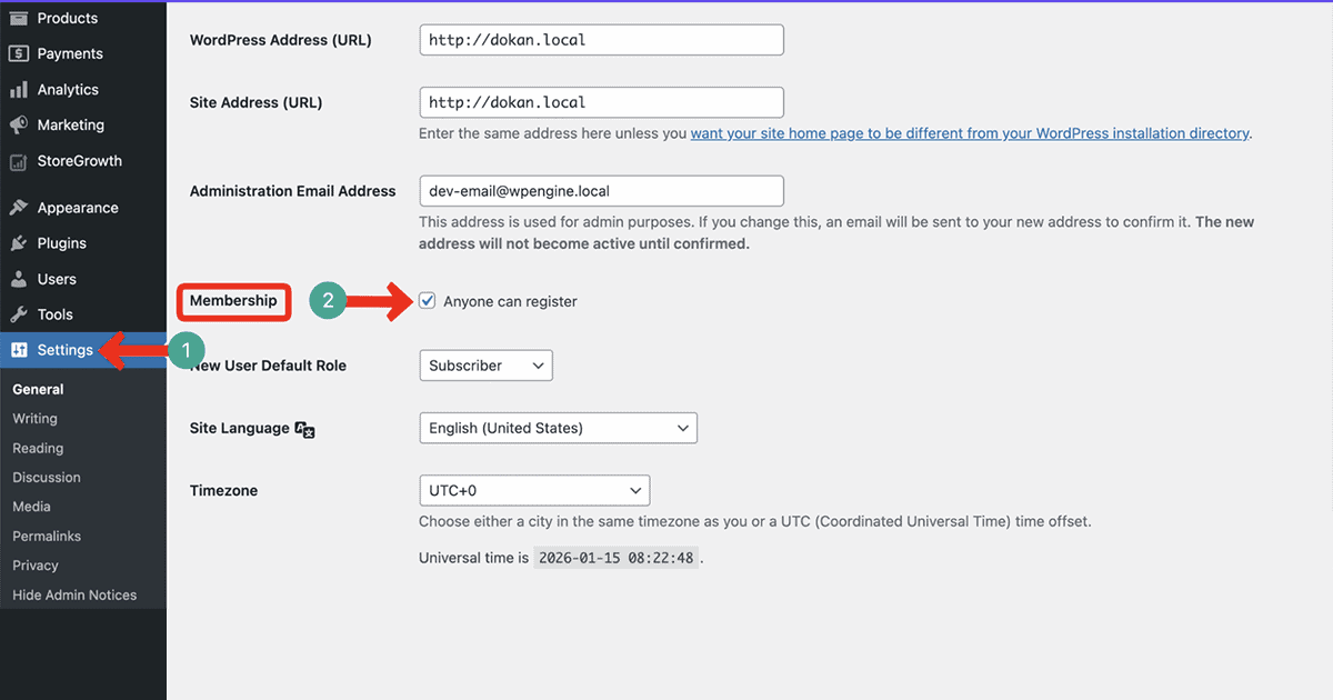 How to Create a Multivendor Marketplace with Dokan 19 membership-settings