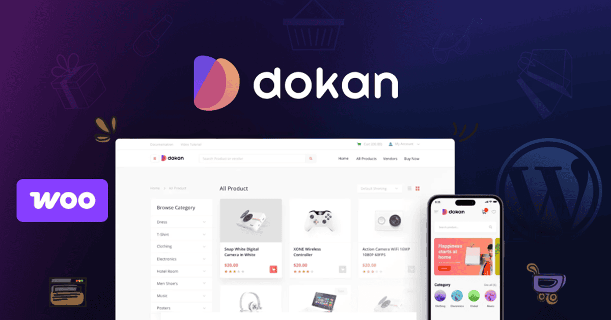 How to Create a Multivendor Marketplace with Dokan 3 dokan multivendor