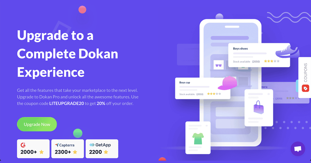 How to Create a Multivendor Marketplace with Dokan 29 dokan-pro