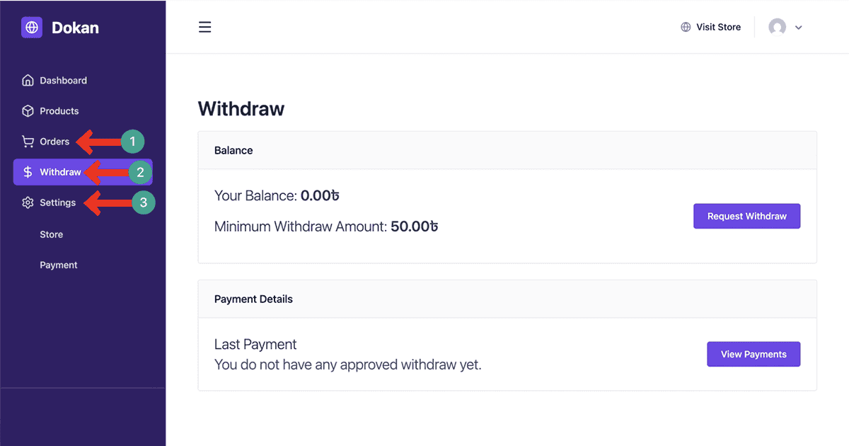 How to Create a Multivendor Marketplace with Dokan 28 settings dokan