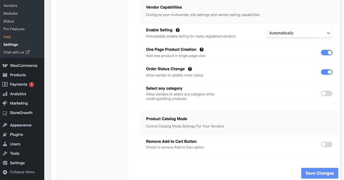 How to Create a Multivendor Marketplace with Dokan 15 dokan settings