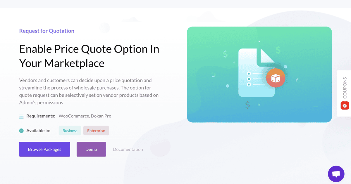 How to Create a Multivendor Marketplace with Dokan 32 dokan's request for quota module