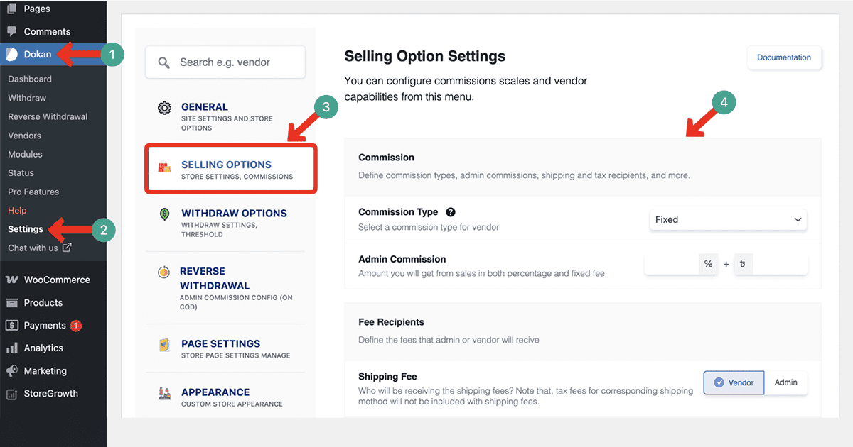 How to Create a Multivendor Marketplace with Dokan 14 dokan selling options