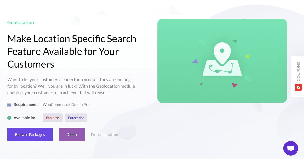 How to Create a Multivendor Marketplace with Dokan 33 geolocation module of dokan