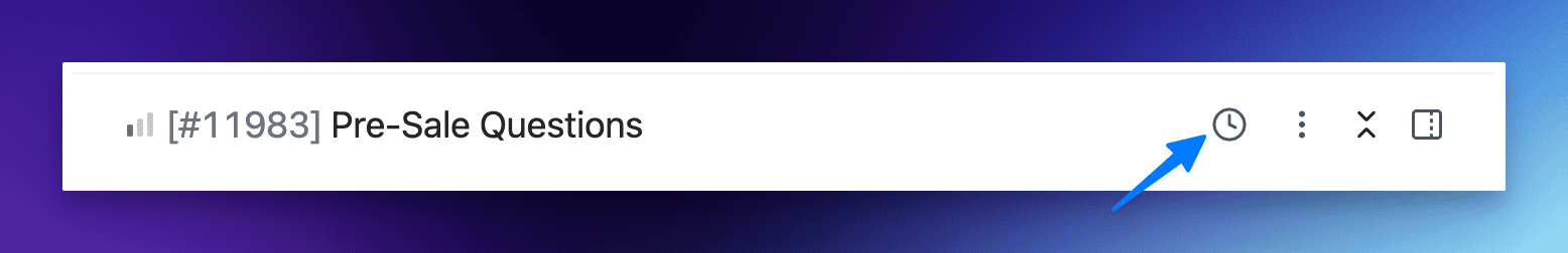 Snooze Conversations — Clear Your Inbox, Miss Nothing 1 imagen 2 - ThriveDesk