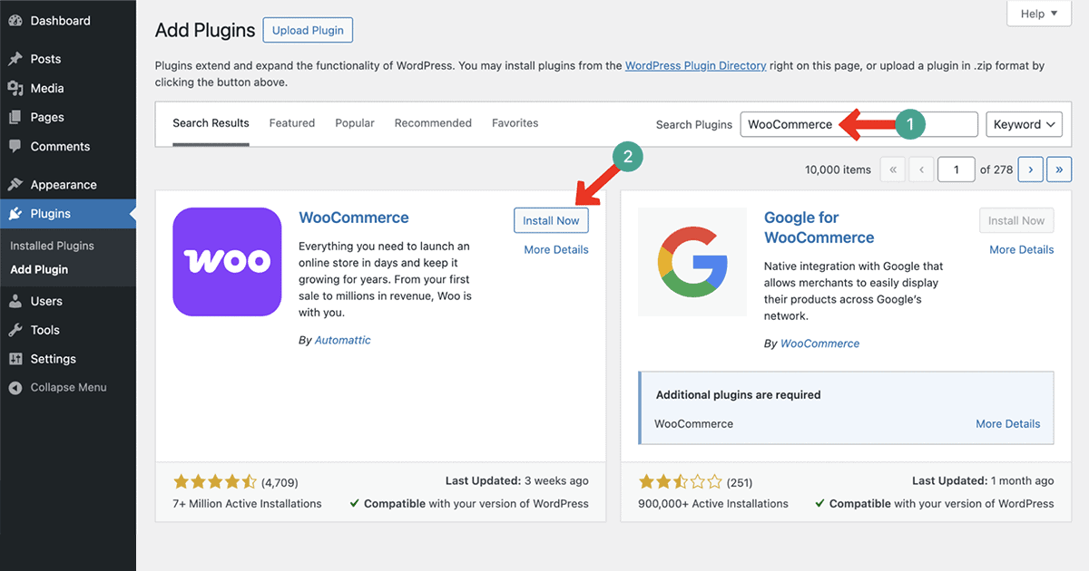 How to Create a Multivendor Marketplace with Dokan 2 install woocommerce
