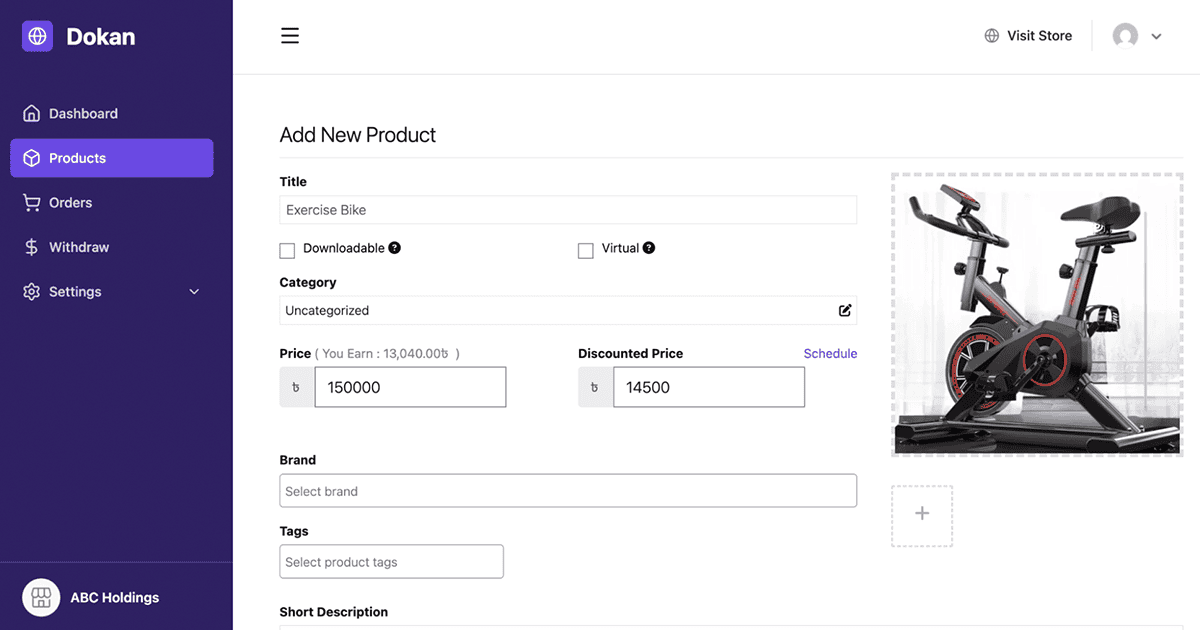 How to Create a Multivendor Marketplace with Dokan 27 products